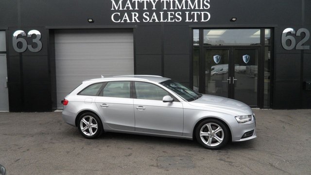 View our AUDI A4 AVANT
