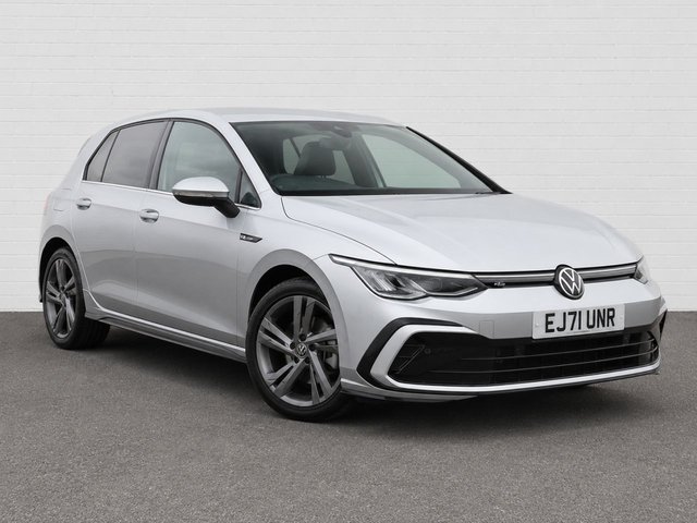 View our Volkswagen Golf 1.5 eTSI MHEV R-Line Hatchback 5dr Petrol Hybrid DSG Euro 6 (s/s) (150 ps)