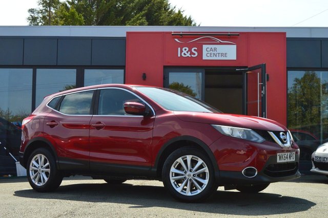 View our NISSAN QASHQAI