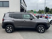 USED 2021 21 JEEP RENEGADE 1.3 GSE T4 11.4kWh Trailhawk SUV 5dr Petrol Plug-in Hybrid Auto 4xe Euro 6 (s/s) (240 ps) 4X4 HYBRID AUTO -- FULL SERVICE HISTORY -- 2 OWNERS