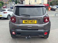 USED 2021 21 JEEP RENEGADE 1.3 GSE T4 11.4kWh Trailhawk SUV 5dr Petrol Plug-in Hybrid Auto 4xe Euro 6 (s/s) (240 ps) 4X4 HYBRID AUTO -- FULL SERVICE HISTORY -- 2 OWNERS
