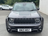 USED 2021 21 JEEP RENEGADE 1.3 GSE T4 11.4kWh Trailhawk SUV 5dr Petrol Plug-in Hybrid Auto 4xe Euro 6 (s/s) (240 ps) 4X4 HYBRID AUTO -- FULL SERVICE HISTORY -- 2 OWNERS