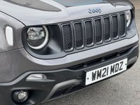 USED 2021 21 JEEP RENEGADE 1.3 GSE T4 11.4kWh Trailhawk SUV 5dr Petrol Plug-in Hybrid Auto 4xe Euro 6 (s/s) (240 ps) 4X4 HYBRID AUTO -- FULL SERVICE HISTORY -- 2 OWNERS