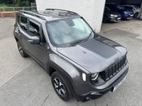 USED 2021 21 JEEP RENEGADE 1.3 GSE T4 11.4kWh Trailhawk SUV 5dr Petrol Plug-in Hybrid Auto 4xe Euro 6 (s/s) (240 ps) 4X4 HYBRID AUTO -- FULL SERVICE HISTORY -- 2 OWNERS