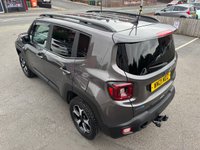 USED 2021 21 JEEP RENEGADE 1.3 GSE T4 11.4kWh Trailhawk SUV 5dr Petrol Plug-in Hybrid Auto 4xe Euro 6 (s/s) (240 ps) 4X4 HYBRID AUTO -- FULL SERVICE HISTORY -- 2 OWNERS