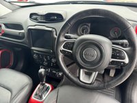 USED 2021 21 JEEP RENEGADE 1.3 GSE T4 11.4kWh Trailhawk SUV 5dr Petrol Plug-in Hybrid Auto 4xe Euro 6 (s/s) (240 ps) 4X4 HYBRID AUTO -- FULL SERVICE HISTORY -- 2 OWNERS