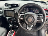 USED 2021 21 JEEP RENEGADE 1.3 GSE T4 11.4kWh Trailhawk SUV 5dr Petrol Plug-in Hybrid Auto 4xe Euro 6 (s/s) (240 ps) 4X4 HYBRID AUTO -- FULL SERVICE HISTORY -- 2 OWNERS