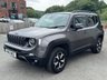 USED 2021 21 JEEP RENEGADE 1.3 GSE T4 11.4kWh Trailhawk SUV 5dr Petrol Plug-in Hybrid Auto 4xe Euro 6 (s/s) (240 ps) 4X4 HYBRID AUTO -- FULL SERVICE HISTORY -- 2 OWNERS