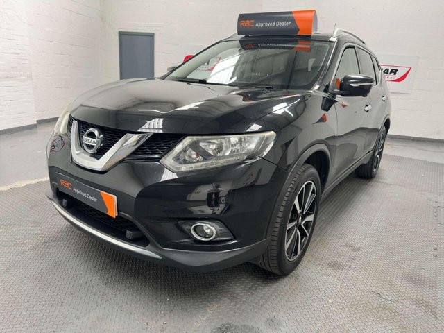 View our Nissan X-Trail range