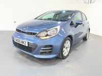 USED 2015 65 KIA RIO 1.25 2 Hatchback 5dr Petrol Manual Euro 6 (84 bhp) 2 keys, A/C, alloys, DAB, bluetooth