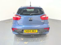 USED 2015 65 KIA RIO 1.25 2 Hatchback 5dr Petrol Manual Euro 6 (84 bhp) 2 keys, A/C, alloys, DAB, bluetooth