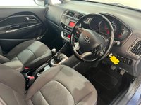 USED 2015 65 KIA RIO 1.25 2 Hatchback 5dr Petrol Manual Euro 6 (84 bhp) 2 keys, A/C, alloys, DAB, bluetooth