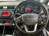 USED 2015 65 KIA RIO 1.25 2 Hatchback 5dr Petrol Manual Euro 6 (84 bhp) 2 keys, A/C, alloys, DAB, bluetooth
