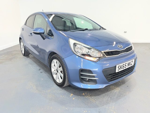 View our KIA RIO
