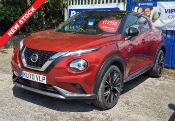2020 NISSAN JUKE 1.0 DIG-T Tekna+ 5dr  &pound;12350.00
