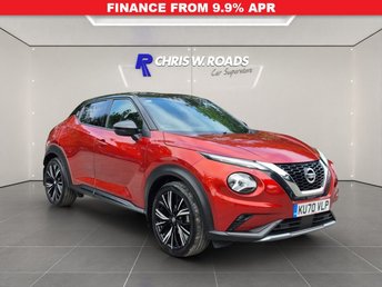 2020 NISSAN JUKE 1.0 DIG-T Tekna+ 5dr  &pound;12350.00