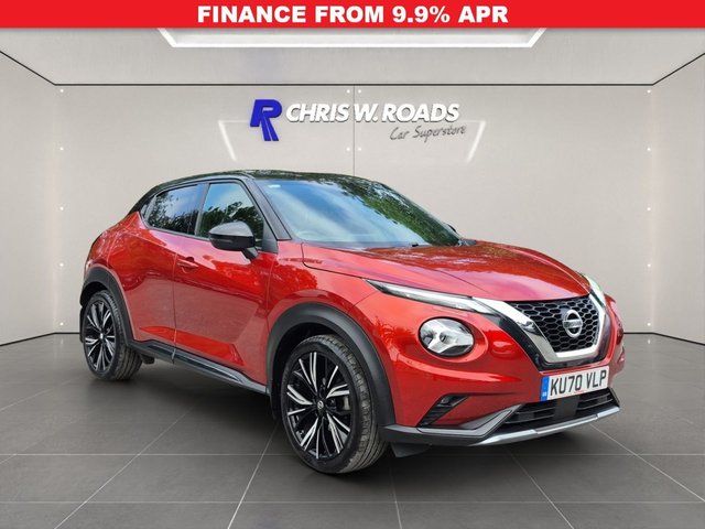View our Nissan Juke range