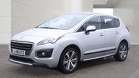 USED 2017 66 PEUGEOT 3008 1.6 BlueHDi Allure SUV 5dr Diesel EAT Euro 6 (s/s) (120 ps) AUTO, SAT NAV, PAN ROOF, &pound;35 T