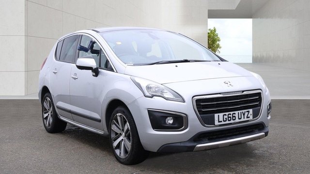 View our PEUGEOT 3008