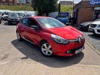 USED 2016 16 RENAULT CLIO 1.2 16V Dynamique Nav Euro 6 5dr Nav,Bluetooth,Autolights/wiper