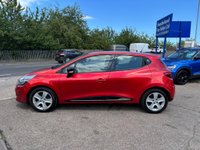 USED 2016 16 RENAULT CLIO 1.2 16V Dynamique Nav Euro 6 5dr Nav,Bluetooth,Autolights/wiper