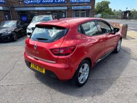 USED 2016 16 RENAULT CLIO 1.2 16V Dynamique Nav Euro 6 5dr Nav,Bluetooth,Autolights/wiper