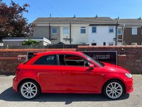 USED 2016 16 AUDI A1 1.4 TFSI S line Hatchback 3dr Petrol S Tronic Euro 6 (s/s) (125 ps) Finance PX 61k Miles - Sat Nav - Cruise Control - Air Con - Half Leather - S/History - Alloy Wheels