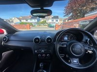 USED 2016 16 AUDI A1 1.4 TFSI S line Hatchback 3dr Petrol S Tronic Euro 6 (s/s) (125 ps) Finance PX 61k Miles - Sat Nav - Cruise Control - Air Con - Half Leather - S/History - Alloy Wheels