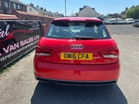 USED 2016 16 AUDI A1 1.4 TFSI S line Hatchback 3dr Petrol S Tronic Euro 6 (s/s) (125 ps) Finance PX 61k Miles - Sat Nav - Cruise Control - Air Con - Half Leather - S/History - Alloy Wheels