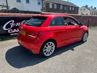 USED 2016 16 AUDI A1 1.4 TFSI S line Hatchback 3dr Petrol S Tronic Euro 6 (s/s) (125 ps) Finance PX 61k Miles - Sat Nav - Cruise Control - Air Con - Half Leather - S/History - Alloy Wheels