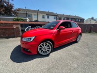 USED 2016 16 AUDI A1 1.4 TFSI S line Hatchback 3dr Petrol S Tronic Euro 6 (s/s) (125 ps) Finance PX 61k Miles - Sat Nav - Cruise Control - Air Con - Half Leather - S/History - Alloy Wheels