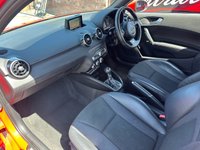 USED 2016 16 AUDI A1 1.4 TFSI S line Hatchback 3dr Petrol S Tronic Euro 6 (s/s) (125 ps) Finance PX 61k Miles - Sat Nav - Cruise Control - Air Con - Half Leather - S/History - Alloy Wheels