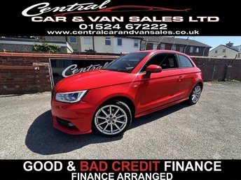 2016 AUDI A1 1.4 TFSI S line Hatchback 3dr Petrol S Tronic Euro 6 (s/s) (125 ps) Finance PX &pound;9995.00