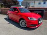 USED 2016 16 AUDI A1 1.4 TFSI S line Hatchback 3dr Petrol S Tronic Euro 6 (s/s) (125 ps) Finance PX 61k Miles - Sat Nav - Cruise Control - Air Con - Half Leather - S/History - Alloy Wheels