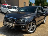 USED 2012 12 AUDI Q5 2.0 TDI S line Plus SUV 5dr Diesel S Tronic quattro Euro 5 (170 ps) Super Drive * Lovely Condition * New Tyres all round * 10 Services