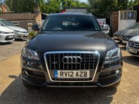 USED 2012 12 AUDI Q5 2.0 TDI S line Plus SUV 5dr Diesel S Tronic quattro Euro 5 (170 ps) Super Drive * Lovely Condition * New Tyres all round * 10 Services