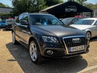 USED 2012 12 AUDI Q5 2.0 TDI S line Plus SUV 5dr Diesel S Tronic quattro Euro 5 (170 ps) Super Drive * Lovely Condition * New Tyres all round * 10 Services