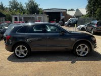 USED 2012 12 AUDI Q5 2.0 TDI S line Plus SUV 5dr Diesel S Tronic quattro Euro 5 (170 ps) Super Drive * Lovely Condition * New Tyres all round * 10 Services