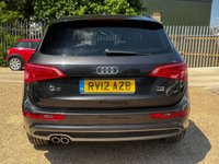 USED 2012 12 AUDI Q5 2.0 TDI S line Plus SUV 5dr Diesel S Tronic quattro Euro 5 (170 ps) Super Drive * Lovely Condition * New Tyres all round * 10 Services