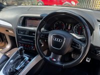 USED 2012 12 AUDI Q5 2.0 TDI S line Plus SUV 5dr Diesel S Tronic quattro Euro 5 (170 ps) Super Drive * Lovely Condition * New Tyres all round * 10 Services