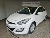 USED 2014 64 HYUNDAI I30 1.4 Classic Hatchback 5dr Petrol Manual Euro 5 (100 ps) 