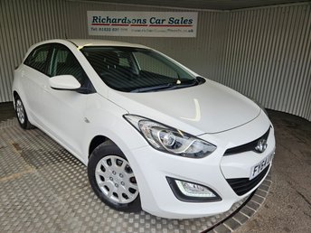 2014 HYUNDAI I30 1.4 Classic Hatchback 5dr Petrol Manual Euro 5 (100 ps) £4000.00