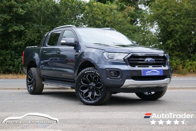 View our Ford Ranger range