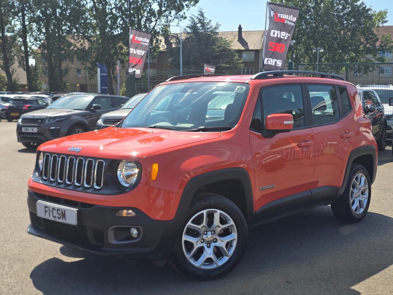 2016 JEEP RENEGADE
