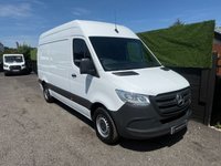 USED 2023 73 MERCEDES-BENZ SPRINTER 2.0 315 CDI Progressive Panel Van 5dr Diesel Manual RWD L2 H2 Euro 6 (s/s) (150 ps) FREE DELIVERY FINANCE WARRANTY