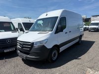 USED 2023 73 MERCEDES-BENZ SPRINTER 2.0 315 CDI Progressive Panel Van 5dr Diesel Manual RWD L2 H2 Euro 6 (s/s) (150 ps) FREE DELIVERY FINANCE WARRANTY