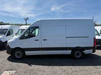 USED 2023 73 MERCEDES-BENZ SPRINTER 2.0 315 CDI Progressive Panel Van 5dr Diesel Manual RWD L2 H2 Euro 6 (s/s) (150 ps) FREE DELIVERY FINANCE WARRANTY