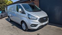 USED 2021 71 FORD TRANSIT CUSTOM 2.0 300 EcoBlue Limited Panel Van 5dr Diesel Manual L2 H1 Euro 6 (s/s) (130 ps) *** HEATED SEATS - CRUISE **** ONE OWNER ****
