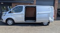 USED 2021 71 FORD TRANSIT CUSTOM 2.0 300 EcoBlue Limited Panel Van 5dr Diesel Manual L2 H1 Euro 6 (s/s) (130 ps) *** HEATED SEATS - CRUISE **** ONE OWNER ****