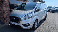 USED 2021 71 FORD TRANSIT CUSTOM 2.0 300 EcoBlue Limited Panel Van 5dr Diesel Manual L2 H1 Euro 6 (s/s) (130 ps) *** HEATED SEATS - CRUISE **** ONE OWNER ****